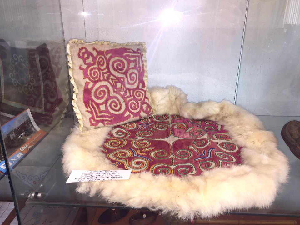 School ethnographical museum in Nekrasovka. North-West of Sakhalin. 05