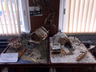 School ethnographical museum in Nekrasovka. North-West of Sakhalin. 31
