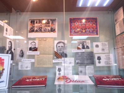 School ethnographical museum in Nekrasovka. North-West of Sakhalin. 06
