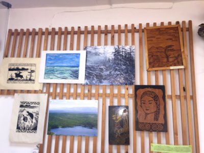 School ethnographical museum in Nekrasovka. North-West of Sakhalin. 32