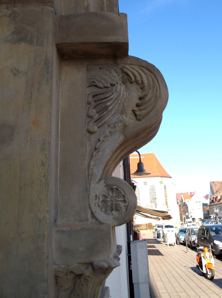 Schongau Marienplatz 11-Portal (3)