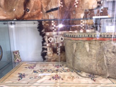 School ethnographical museum in Nekrasovka. North-West of Sakhalin. 09