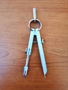 School compass - 9 cm - B