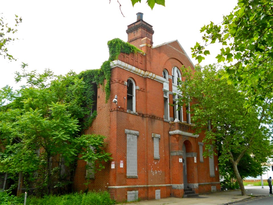 School 111 on Riggs Baltimore
