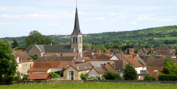 Santenay Vue d'ensemble 1