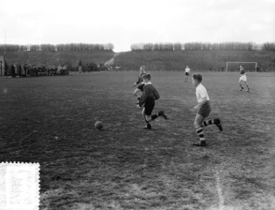 Schoolvoetbal Amsterdam, Bestanddeelnr 906-4043