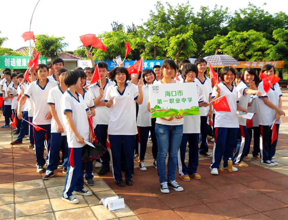 School uniforms in China - 02