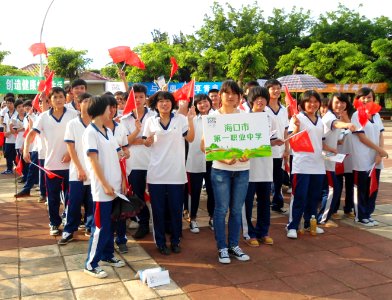 School uniforms in China - 02
