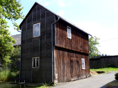 Scheune in Gösselsdorf (Reichmannsdorf), Thüringen