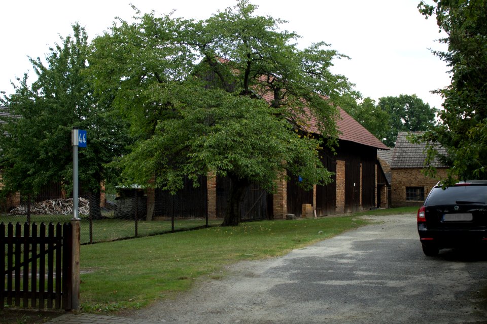 Scheune Hof Dorfstraße 44, Mühlrose