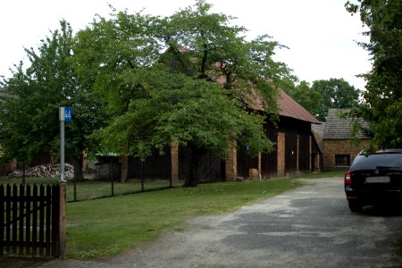 Scheune Hof Dorfstraße 44, Mühlrose