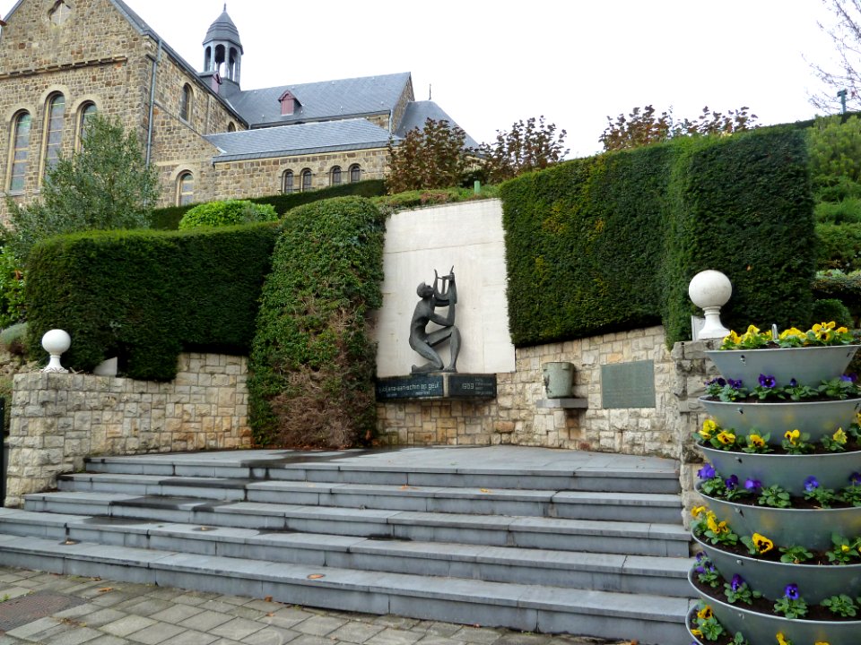 Schin op Geul-Monument voor kerk