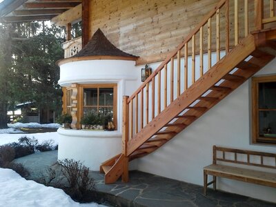 Apartment wood tyrol