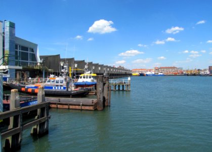Scheveningen 1e binnenhaven