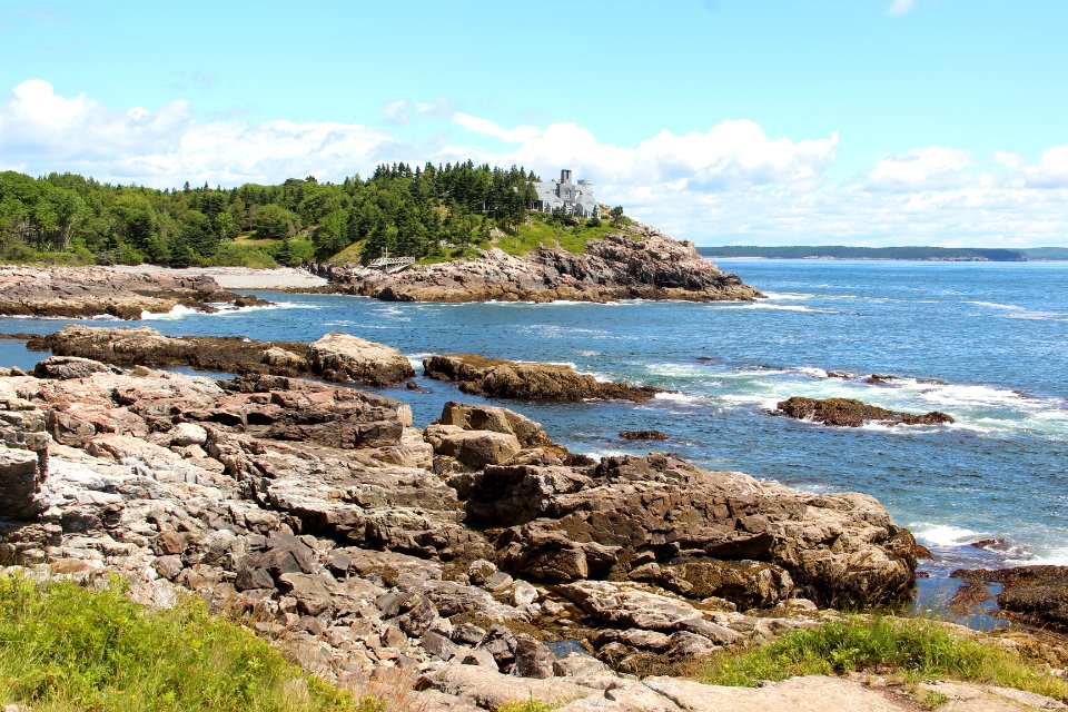 Schooner Overlook, Acadia National Park, June 2012