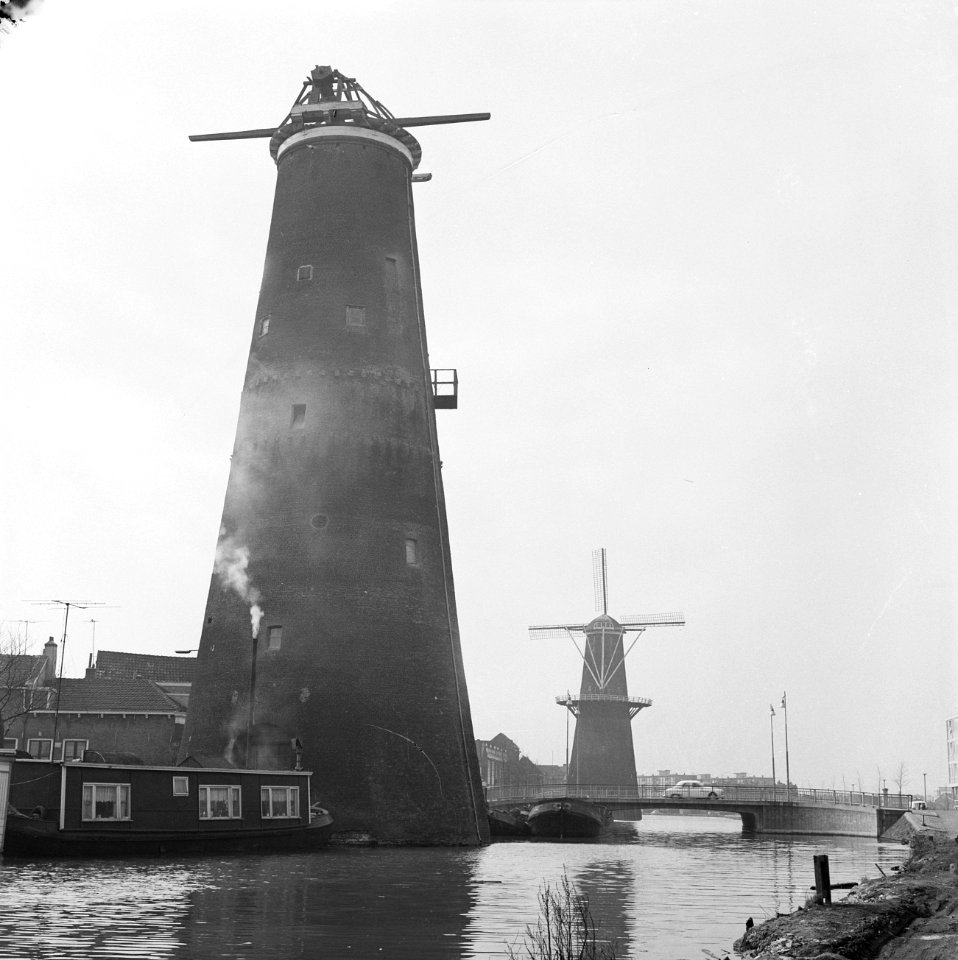 Schiedam restaureert molen De Noord, Bestanddeelnr 913-6018
