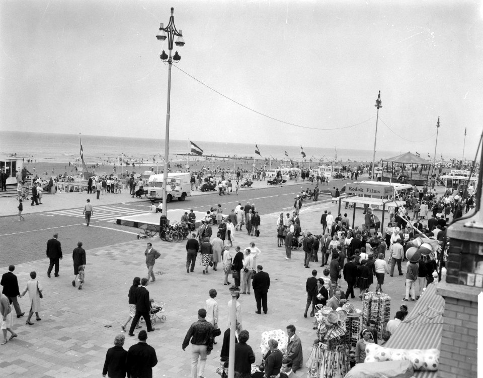 Scheveningen, strand, Bestanddeelnr 918-1644