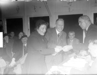 Schoonrijder kampioen Zuid-Holland mejuffrouw Molenaar meneer Wesseloo, Bestanddeelnr 904-3624
