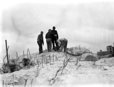Scheveningen, het slopen van de bunkers en versperringen, Bestanddeelnr 900-9452