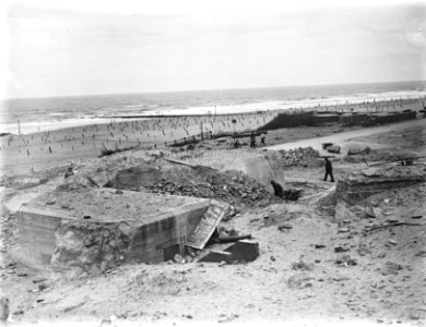 Scheveningen, het slopen van de bunkers en versperringen, Bestanddeelnr 900-9457