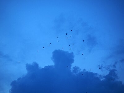 Thundercloud cloud thunderstorm
