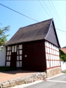 Scheune in Poxdorf, Thüringen