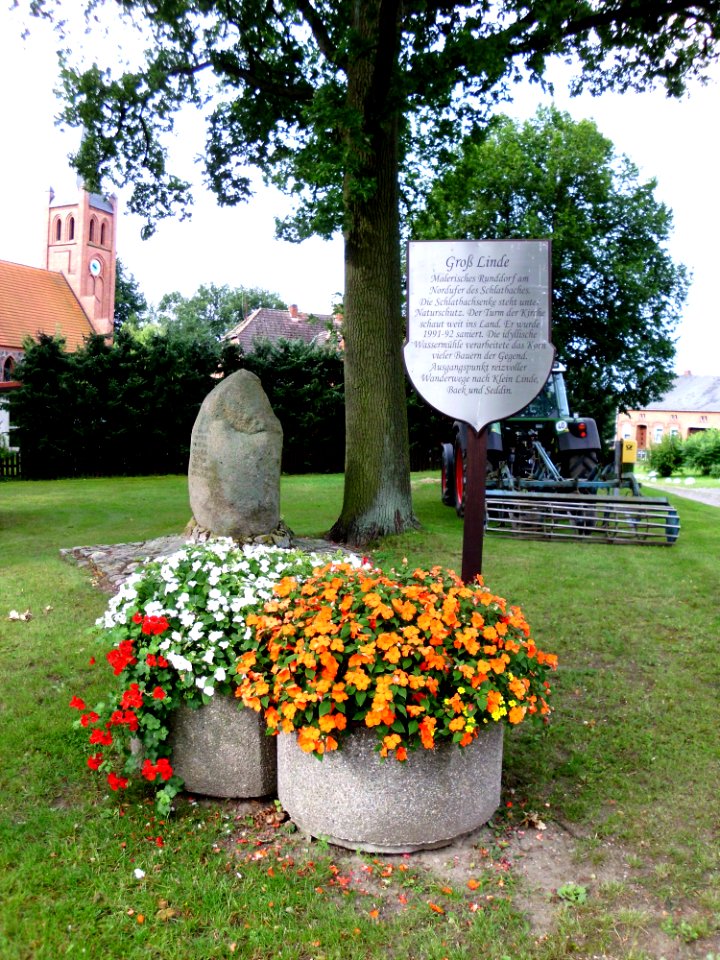 Schild groß linde 2
