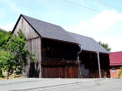 Scheune in Sommersdorf (Gräfenthal)