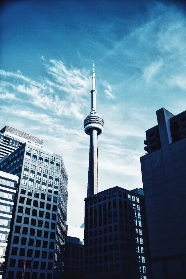 Cityscape downtown skyline
