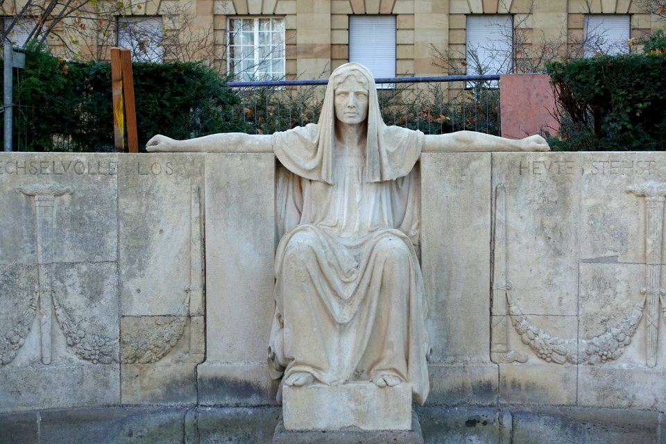 Schicksalsbrunnen, 3 of 5 - Stuttgart, Germany - DSC02597