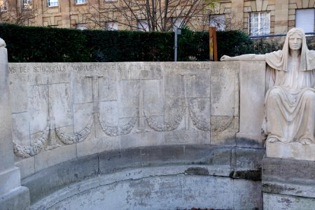 Schicksalsbrunnen, 2 of 5 - Stuttgart, Germany - DSC02593