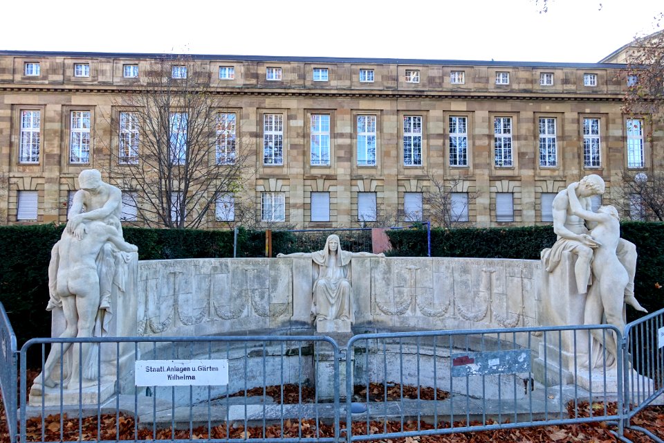 Schicksalsbrunnen - Stuttgart, Germany - DSC02589