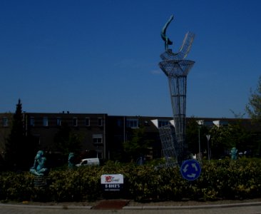 Schiedam kunstwerk circus svea