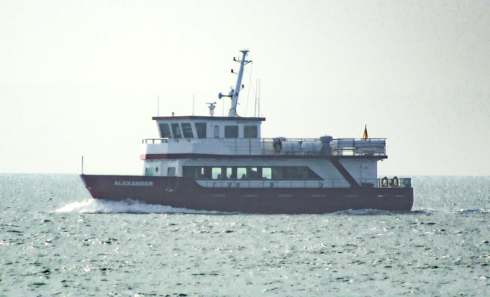 Schiff Alexander (Sassnitz)