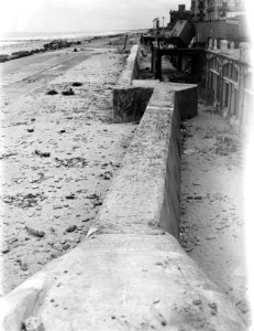 Scheveningen, het slopen van de bunkers en versperringen, Bestanddeelnr 900-9456