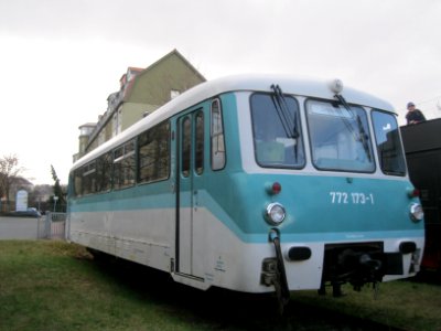 Schienenbus 772 173-1 Dampfloktreffen