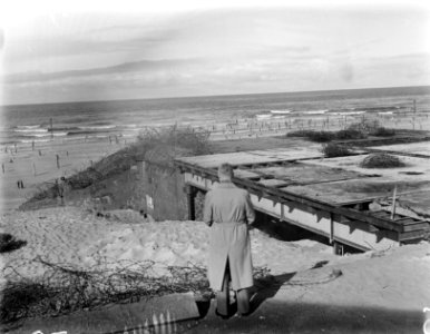 Scheveningen, het slopen van de bunkers en versperringen, Bestanddeelnr 900-9445