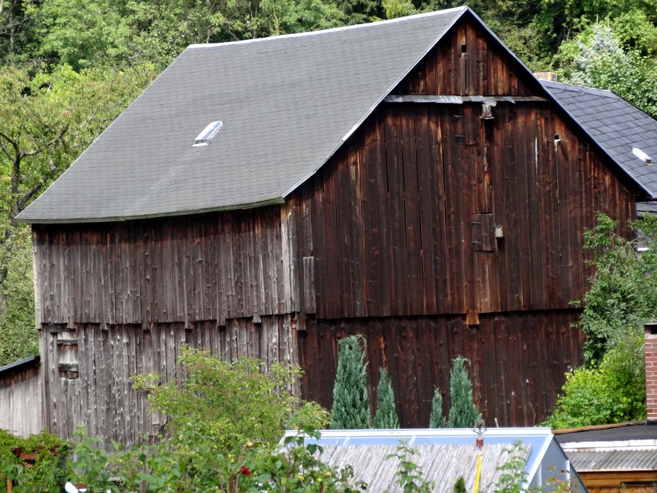 Scheune in Limbach (Probstzella) 1