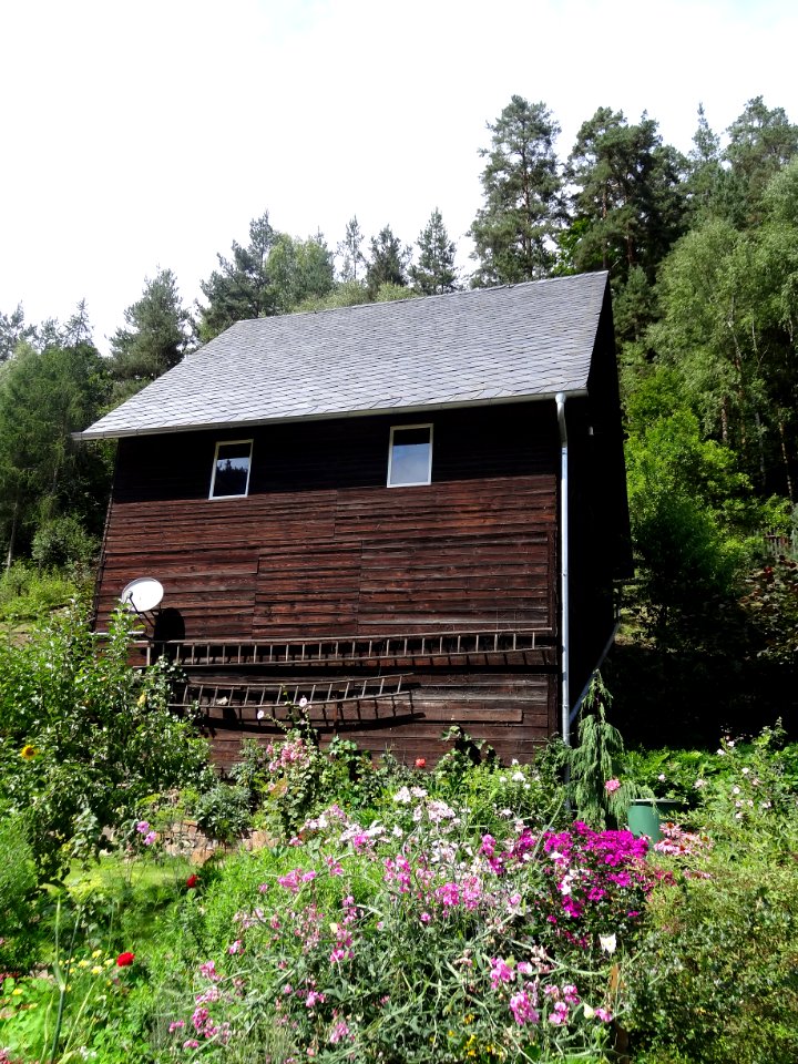 Scheune in Pippelsdorf, Probstzella 1
