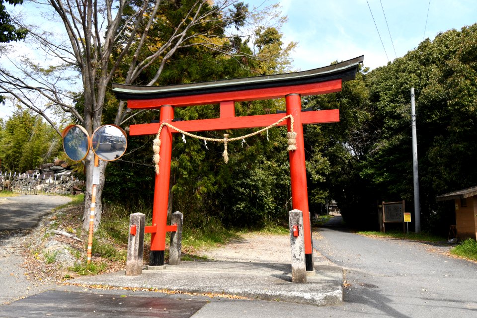 Sanuki-jinja, torii