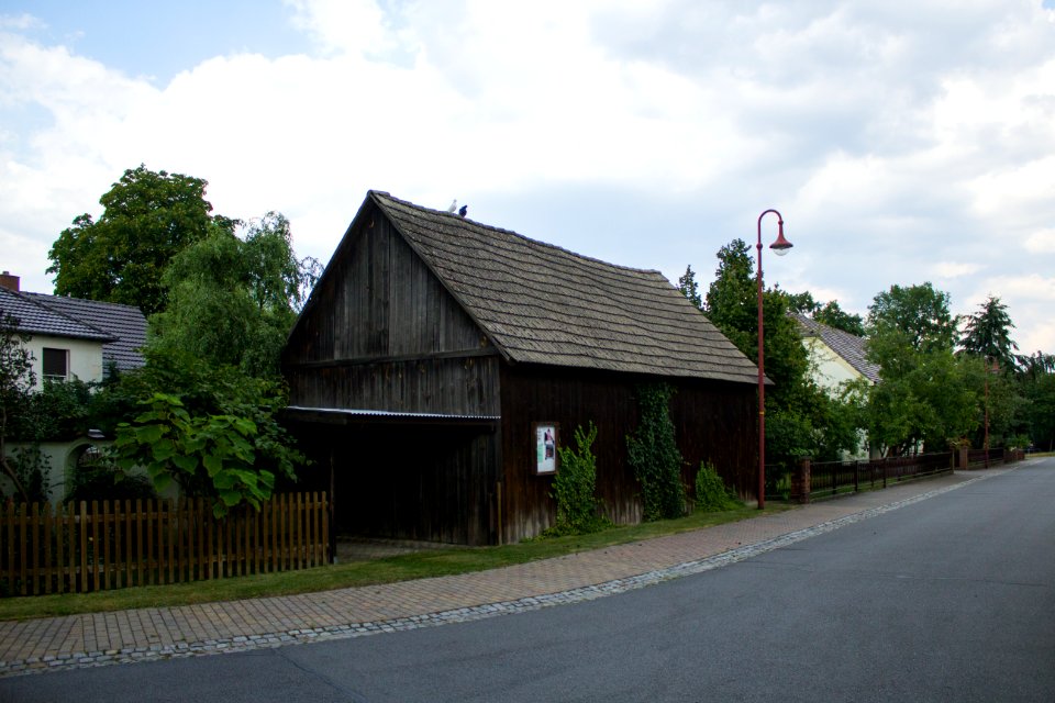 Scheune zu Dorfstraße 52, Mühlrose