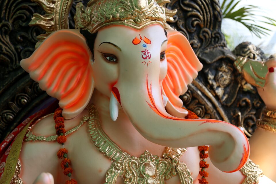 Deity hindu god brown god