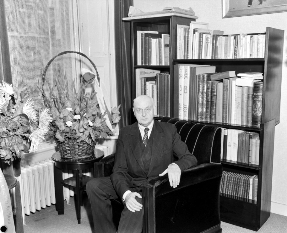 Schilder Kees Maks 70 jaar, Bestanddeelnr 901-8969