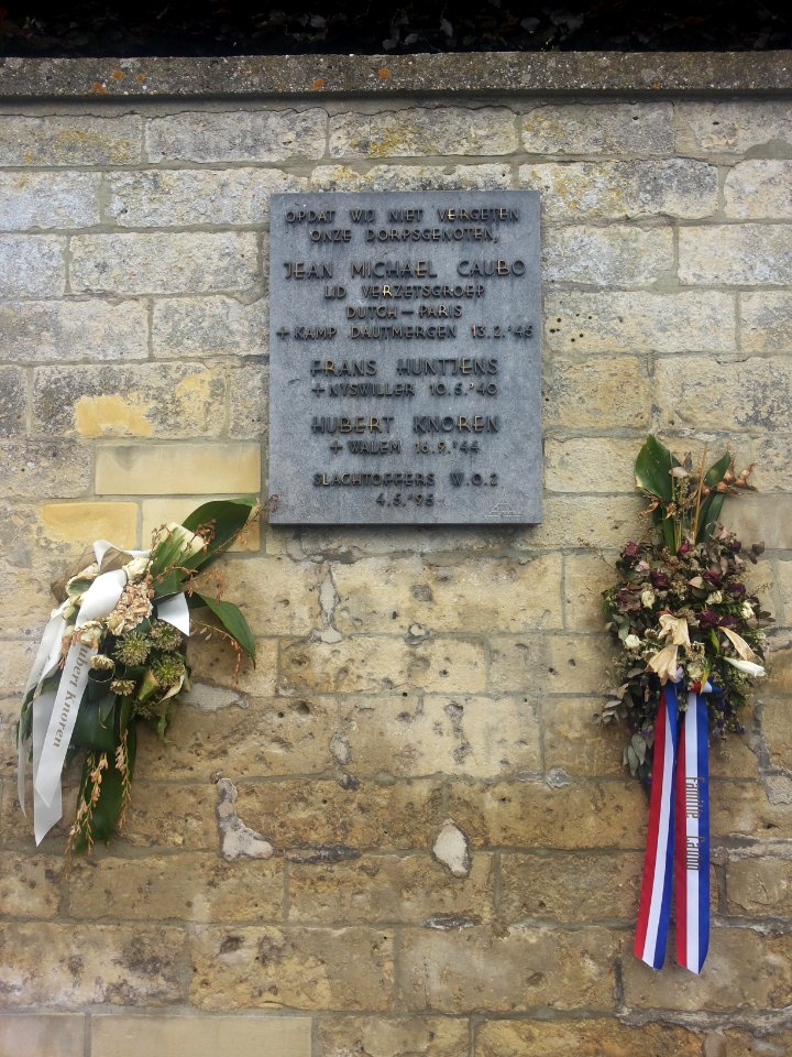 Schin op Geul-Oorlogsmonument (3)