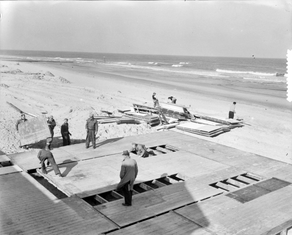 Scheveningen reparatie aan kustwerken, Bestanddeelnr 905-6741