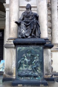 Schiller by Ernst Friedrich August Rietschel - Semperoper, Dresden - DSC07850