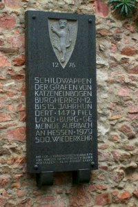 Schildwappen Katzenelnbogen