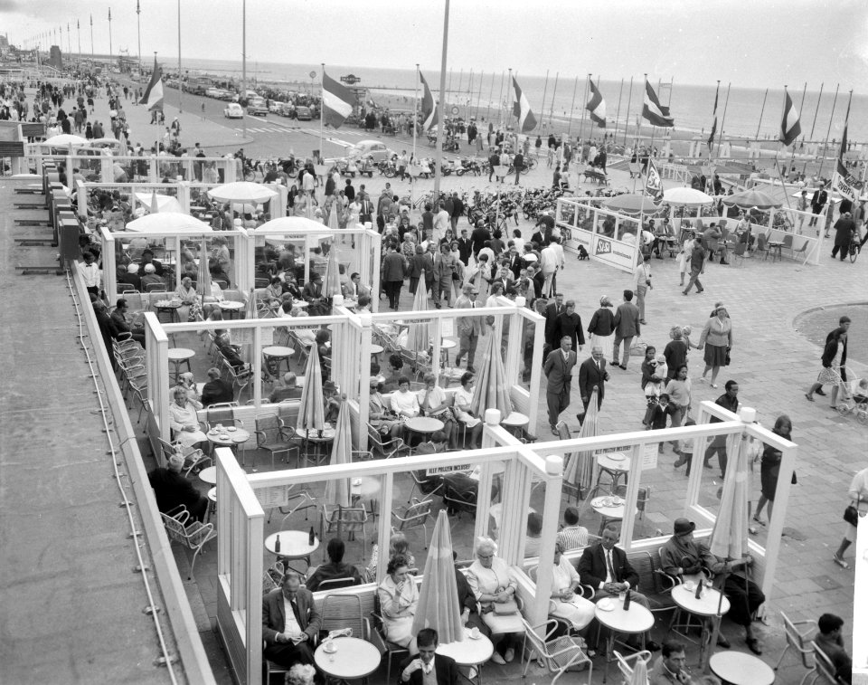 Scheveningen, strand, Bestanddeelnr 918-1645