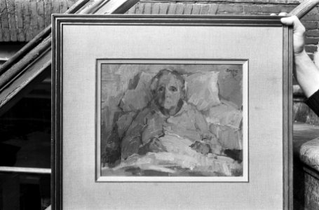 Schilderijen van Hans Bayens, Bestanddeelnr 927-1009