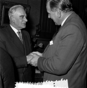 Schilder Colnot 70 jaar, Bestanddeelnr 908-2710